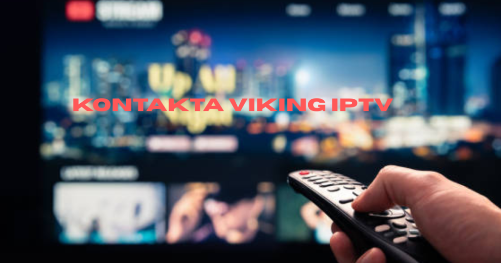 Kontakta Viking IPTV